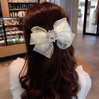 miniministore/ビッグリボン ヘアクリップ レディース/505168451