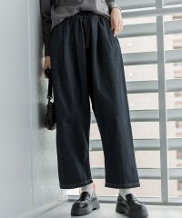 atONE/アットワン atONE 前バックルバルーンデニムパンツ/505168591