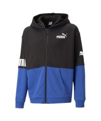 PUMA/キッズ ボーイズ PUMA POWER フルジップ フーディー 120－160cm/505168809