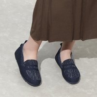 BASSANO/エルスポーツ ELLESPORT キラキラニットのドライビングシューズ ESP10662A/505115210