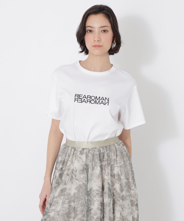 セール 30%OFF】【EPOCA STORIA】メッセージ Tシャツ《WEB&EPOCA THE