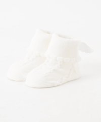 COMME CA ISM KIDS/羽モチーフ　カップ入り　折り返しソックス(9－12cm)/505150686