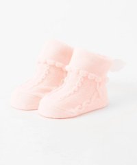 COMME CA ISM KIDS/羽モチーフ　カップ入り　折り返しソックス(9－12cm)/505150686