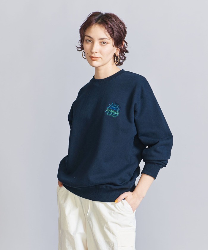 H BEAUTY&YOUTH x 平子雄一 リメイクスウェット-