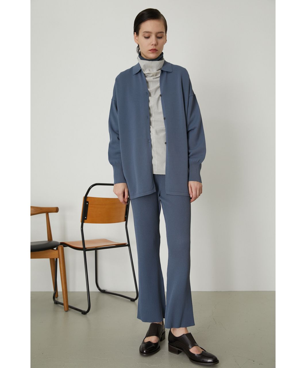 RIM.ARK - RIM.ARK Relax looser knit セットアップ RIM.ARK Relax looser knit CD & PT セットアップ