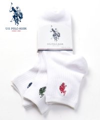 US POLO ASSN/Q. 白無地 USPA 刺繍/505165506