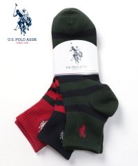 US POLO ASSN/Q. ボーダー USPA 刺繍/505165510