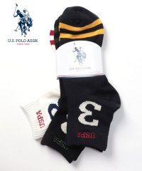 US POLO ASSN/Q. つま先ライン USPA 刺繍/505165511