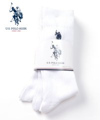 US POLO ASSN/C. 白無地 USPA 刺繍/505165512