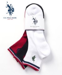 US POLO ASSN/Q. 口ゴムライン USPA 刺繍/505165520