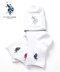 US POLO ASSN/Q. 白無地 USPA 刺繍/505165537