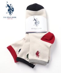 US POLO ASSN/Q. 切り替え USPA 刺繍/505165542