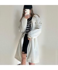 non-hedge/ノンヘッジ non－hedge フードドロストロングコート/505169732