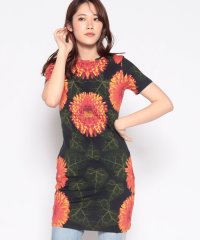 Desigual/花柄 Tシャツワンピース/504451133