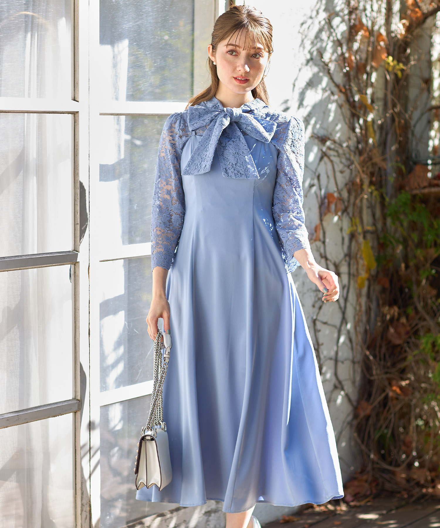 トッコクローゼット tocco closet マルチWAYボウタイリボン トッコクローゼット tocco closet マルチWAYボウタイリボン