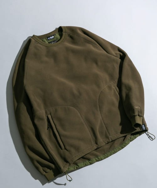 多様な セール 45%OFF】『別注』『ユニセックス』WILD fashion d - EKAL) EKAL( | ポーラテックフリースプルオーバー(505162839) THINGS×EKAL トップス