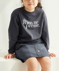 ROPE' PICNIC　KIDS/UNISEXビッグロゴロンtee/505164743
