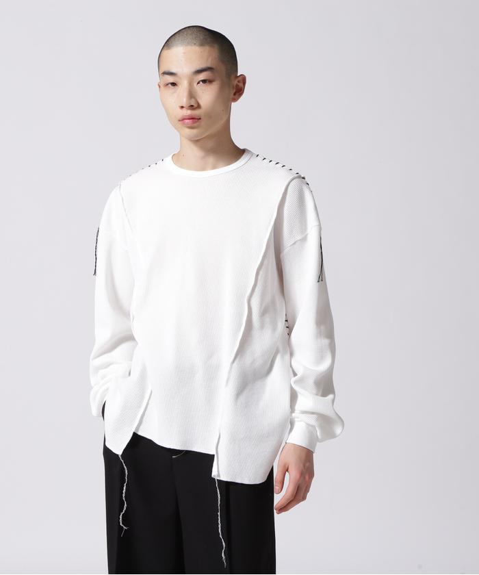 【激レア】いへう子w 刺身ソーセー字 スウェット　セカンドバッカー　こうへい KENZO◇24ss/タグ付/BY VERDY HOODIE/パーカー/M/コットン/IVO