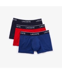 LACOSTE Mens/ブランドネームデザイン3パックボクサーパンツ/505170851