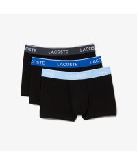 LACOSTE Mens/ラコステ LACOSTE コントラストカラーデザイン3パックボクサーパンツ【返品不可商品】/505170854
