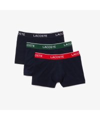 LACOSTE Mens/コントラストカラーデザイン3パックボクサーパンツ/505170854