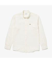 LACOSTE Mens/リネンボタンダウンシャツ/505170918