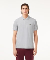 LACOSTE Mens/『L1264』定番半袖ポロシャツ（杢糸）/505171001