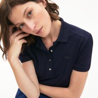 LACOSTE/ラコステ LACOSTE スリムフィット ストレッチコットンピケポロ（半袖）/505171065