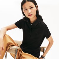 LACOSTE/スリムフィット ストレッチコットンピケポロ（半袖）/505171065