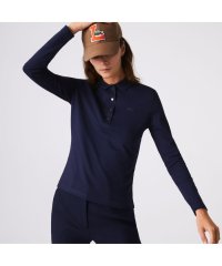 LACOSTE/ストレッチポロシャツ（長袖）/505171066