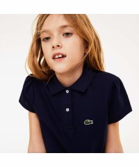 LACOSTE KIDS/GIRLS スカラップカラー ミニピケポロシャツ/505171107