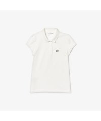 LACOSTE KIDS/GIRLS スカラップカラー ミニピケポロシャツ/505171107