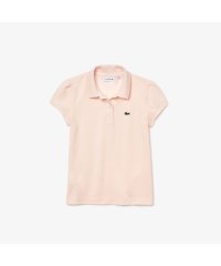 LACOSTE KIDS/GIRLS スカラップカラー ミニピケポロシャツ/505171107