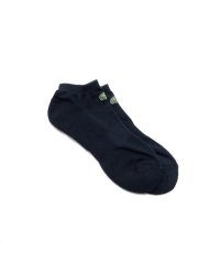 LACOSTE UNISEX/ラコステ LACOSTE 足底パイル ロゴ スニカー丈ソックス/505171121