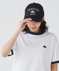 LACOSTE UNISEX/ラコステ LACOSTE 刺繍入り6方キャップ/505171148