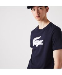 LACOSTESPORTS MENS/コットンブレンドウルトラドライロゴプリントTシャツ/505171223