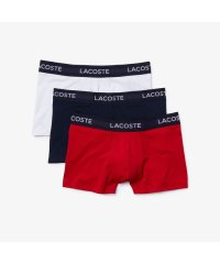 LACOSTE Mens/マイクロファイバートランクショーツ３パック/505171307