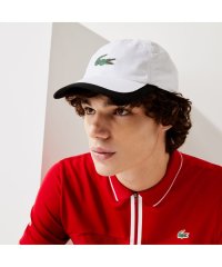 LACOSTESPORTS MENS/ワニロゴパッチ6パネルスポーツキャップ/505171658