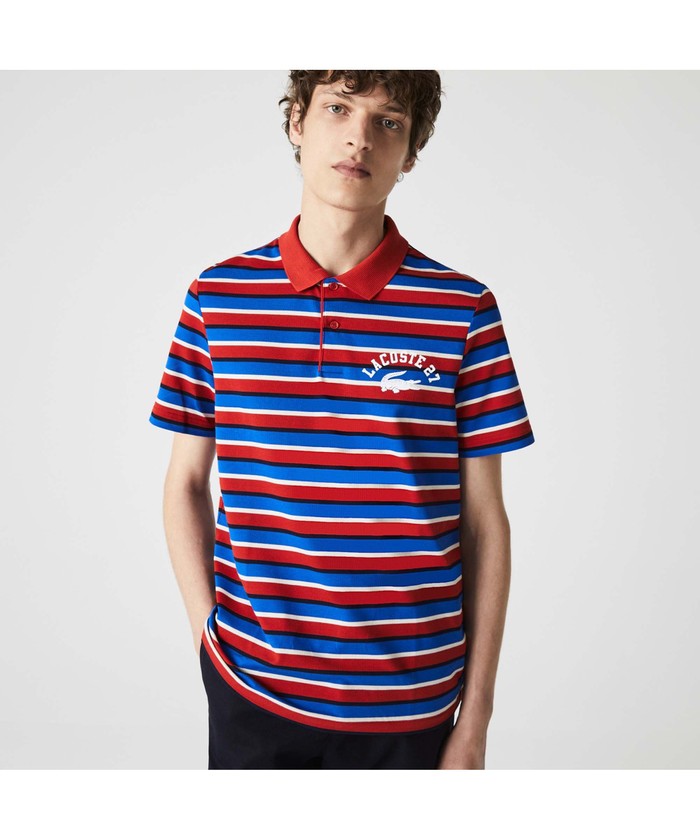 ラコステ ハーフ コート ジャケット 42 ライナー LACOSTE DMW