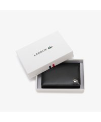 LACOSTE Mens/レザーミニマルカードケース/505172039