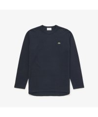 LACOSTE Mens/鹿の子地ロングスリーブTシャツ/505172225