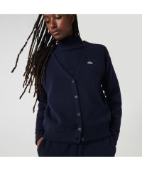 LACOSTE/プレーンVネックニットカーディガン/505172321