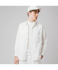 LACOSTE Mens/ストレッチデニムシャツジャケット/505172364