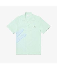 LACOSTE Mens/オーバーサイズプリントオープンネックシャツ/505172368