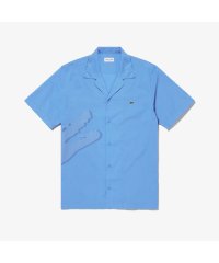 LACOSTE Mens/オーバーサイズプリントオープンネックシャツ/505172368