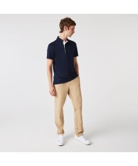 LACOSTESPORTS MENS/リブニットカラークロックゴルフポロシャツ/505172396