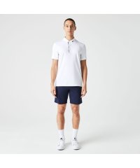 LACOSTESPORTS MENS/リブニットカラークロックゴルフポロシャツ/505172396