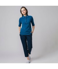 LACOSTE/インディゴポロシャツ/505172551