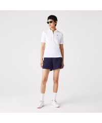 LACOSTESPORTS LADYS/ラコステ LACOSTE 【EC限定】オーガニックコットン 鹿の子 ウィメンズソリッドゴルフポロシャツ/505172559