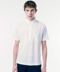 LACOSTE Mens/クールマックスブレンド鹿の子地ポロシャツ/505172563